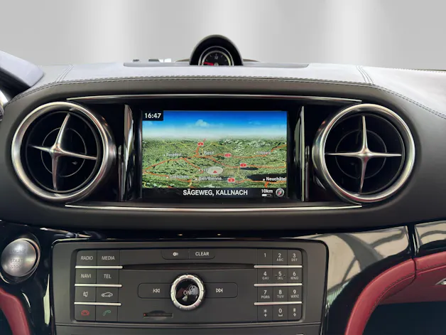 MERCEDES-BENZ SL 500 9G-Tronic