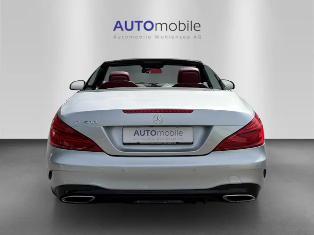 MERCEDES-BENZ SL 500 9G-Tronic