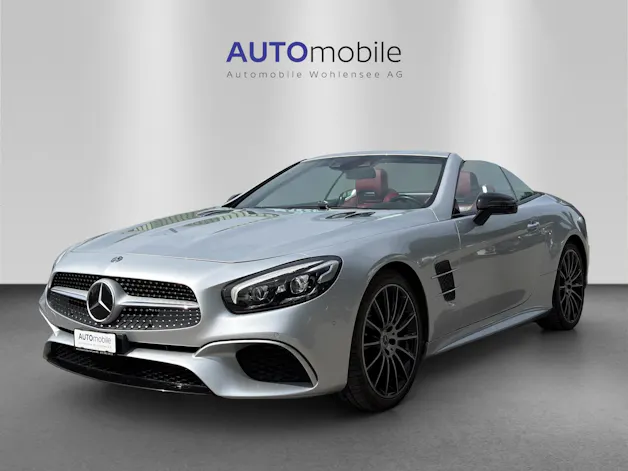 MERCEDES-BENZ SL 500 9G-Tronic