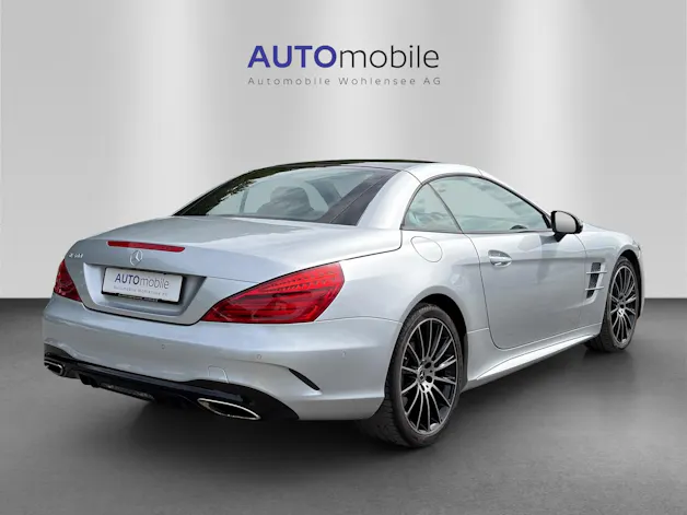 MERCEDES-BENZ SL 500 9G-Tronic