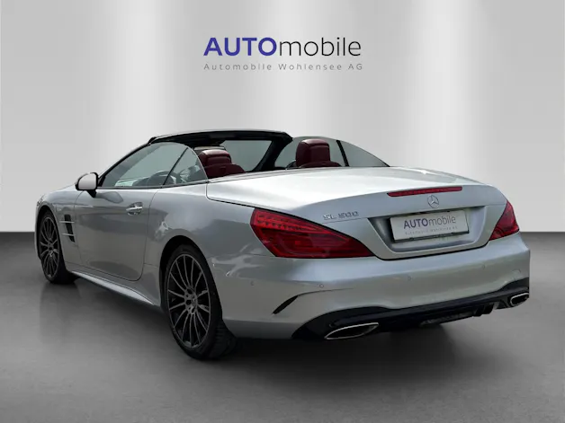 MERCEDES-BENZ SL 500 9G-Tronic