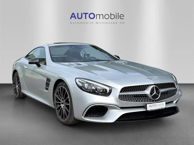 MERCEDES-BENZ SL 500 9G-Tronic