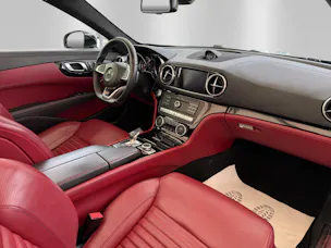 MERCEDES-BENZ SL 500 9G-Tronic