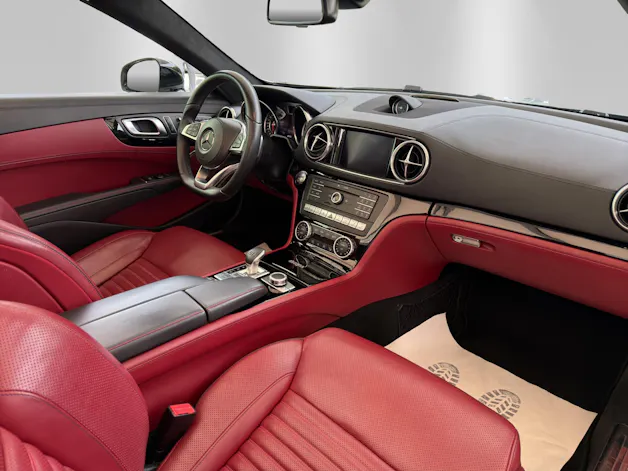 MERCEDES-BENZ SL 500 9G-Tronic