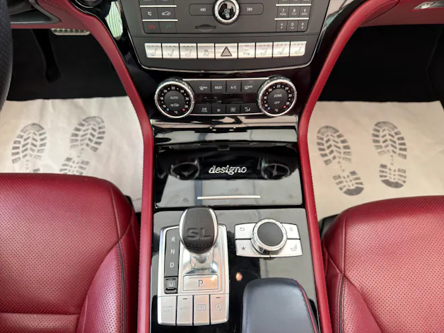 MERCEDES-BENZ SL 500 9G-Tronic