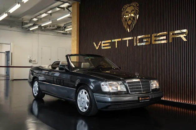 MERCEDES-BENZ E 320 Cabrio