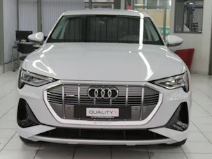 AUDI e-tron 50 Sportback S Line Quattro Automat