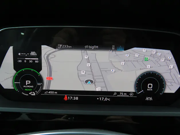 AUDI e-tron 50 Sportback S Line Quattro Automat