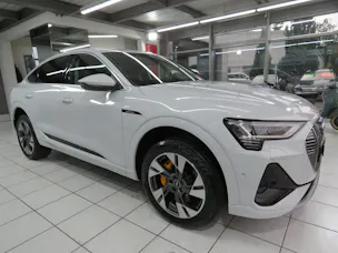 AUDI e-tron 50 Sportback S Line Quattro Automat