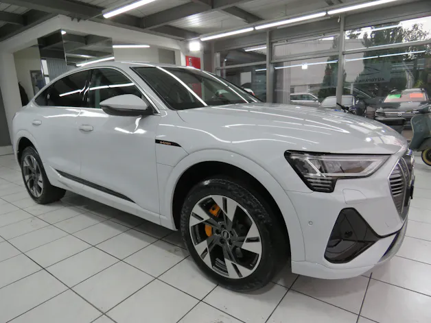 AUDI e-tron 50 Sportback S Line Quattro Automat
