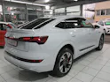 AUDI e-tron 50 Sportback S Line Quattro Automat
