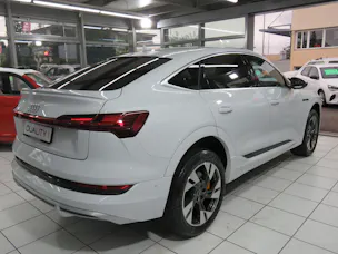 AUDI e-tron 50 Sportback S Line Quattro Automat