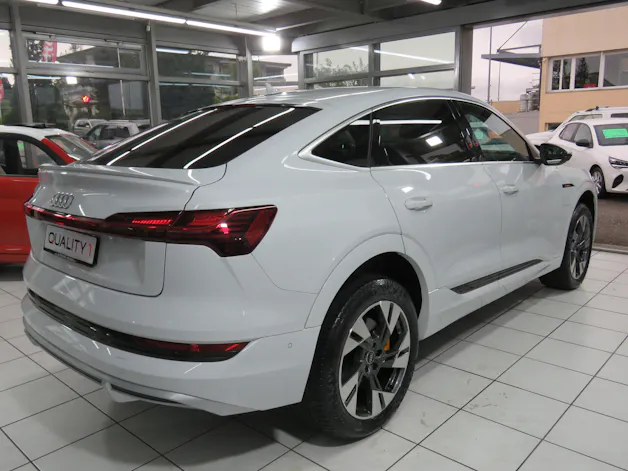 AUDI e-tron 50 Sportback S Line Quattro Automat