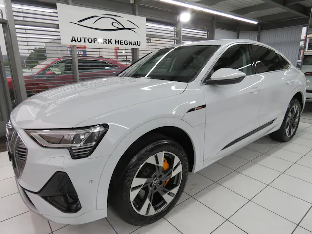 AUDI e-tron 50 Sportback S Line Quattro Automat