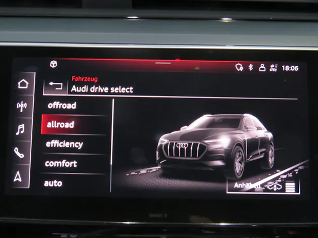 AUDI e-tron 50 Sportback S Line Quattro Automat