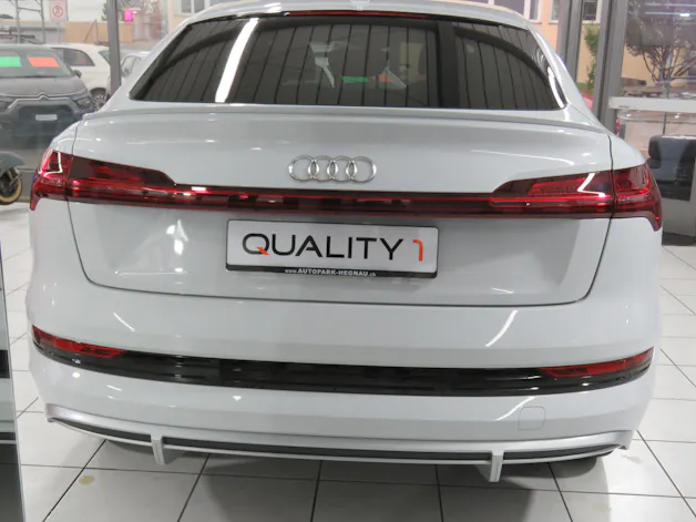 AUDI e-tron 50 Sportback S Line Quattro Automat