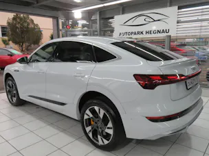 AUDI e-tron 50 Sportback S Line Quattro Automat