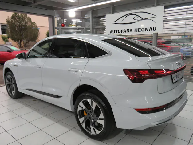 AUDI e-tron 50 Sportback S Line Quattro Automat