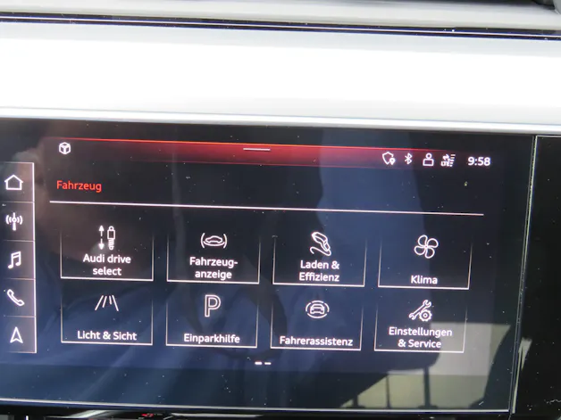 AUDI e-tron 50 Sportback S Line Quattro Automat
