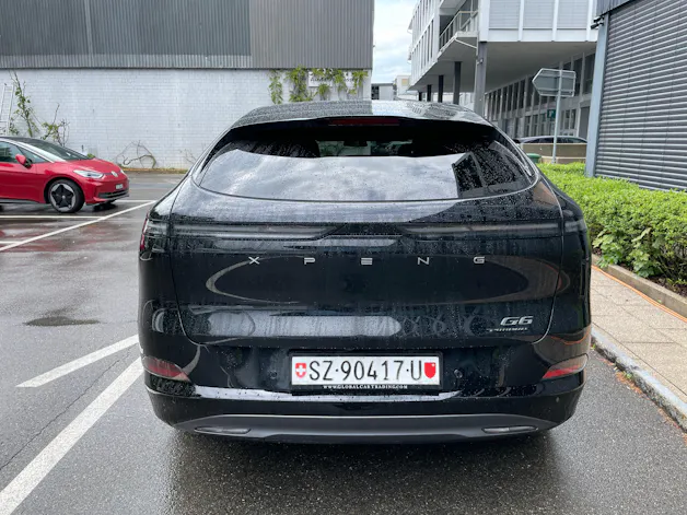 XPENG G6 87,5kWh Performance AWD