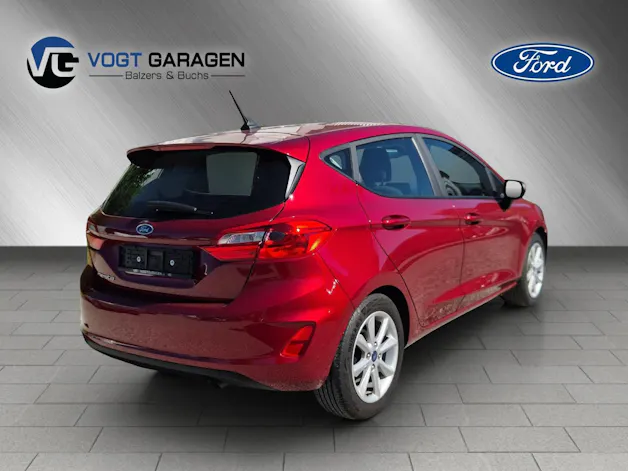 FORD Fiesta 1.0 EcoB 125 Cool & Connect