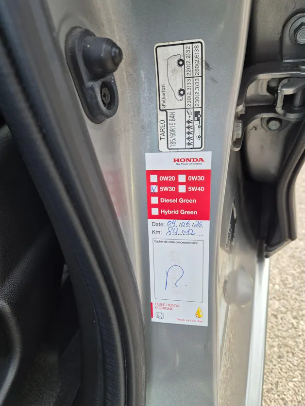 HONDA Jazz 1.3i-VTEC Trend