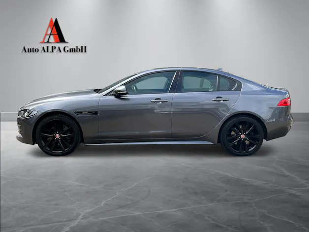 Jaguar Jaguar XE 25d R-Sport AWD Automatik – Vollausstattung | 360° Kamera | HUD | Panorama