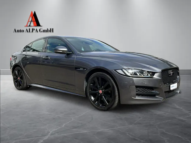 Jaguar Jaguar XE 25d R-Sport AWD Automatik – Vollausstattung | 360° Kamera | HUD | Panorama