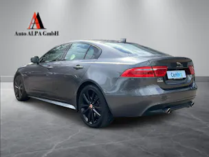Jaguar Jaguar XE 25d R-Sport AWD Automatik – Vollausstattung | 360° Kamera | HUD | Panorama