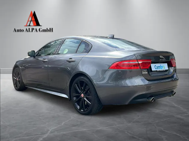 Jaguar Jaguar XE 25d R-Sport AWD Automatik – Vollausstattung | 360° Kamera | HUD | Panorama