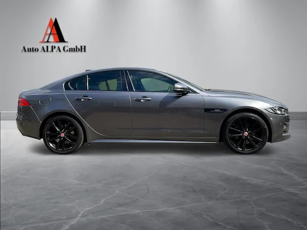 Jaguar Jaguar XE 25d R-Sport AWD Automatik – Vollausstattung | 360° Kamera | HUD | Panorama
