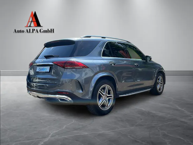 MERCEDES-BENZ GLE 300 d 4MATIC AMG Line 9G-Tronic – CH-Fahrzeug | PANORAMA | 360° | AHK |