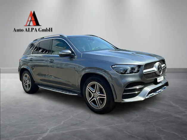 MERCEDES-BENZ GLE 300 d 4MATIC AMG Line 9G-Tronic – CH-Fahrzeug | PANORAMA | 360° | AHK |