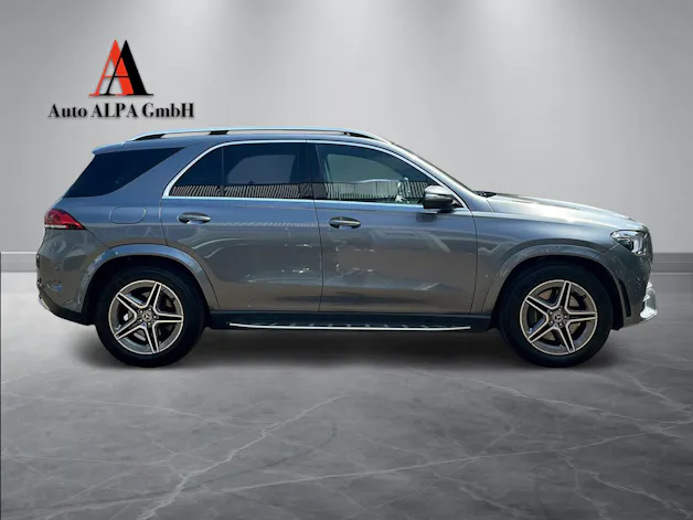 MERCEDES-BENZ GLE 300 d 4MATIC AMG Line 9G-Tronic – CH-Fahrzeug | PANORAMA | 360° | AHK |