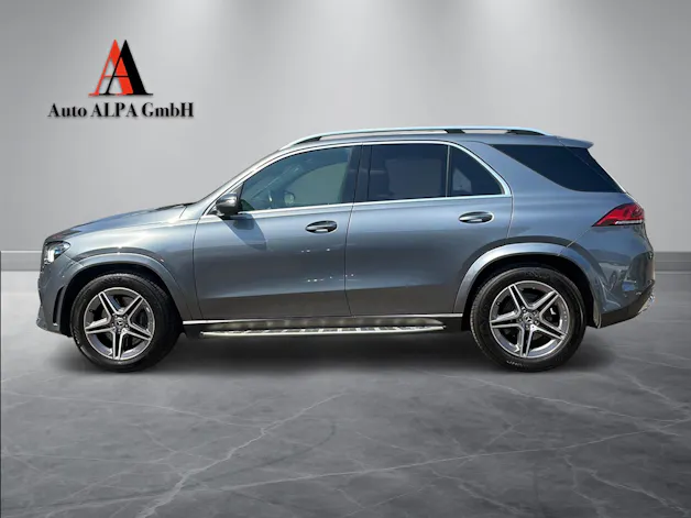 MERCEDES-BENZ GLE 300 d 4MATIC AMG Line 9G-Tronic – CH-Fahrzeug | PANORAMA | 360° | AHK |