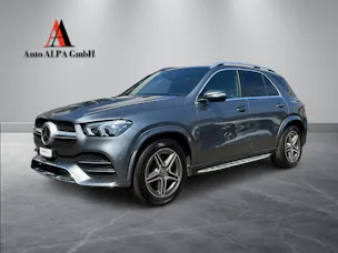 MERCEDES-BENZ GLE 300 d 4MATIC AMG Line 9G-Tronic – CH-Fahrzeug | PANORAMA | 360° | AHK |