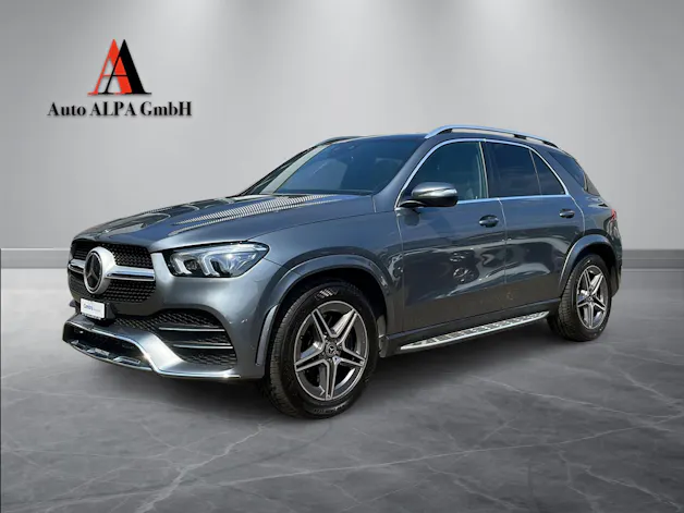MERCEDES-BENZ GLE 300 d 4MATIC AMG Line 9G-Tronic – CH-Fahrzeug | PANORAMA | 360° | AHK |