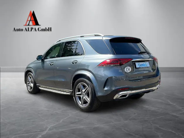 MERCEDES-BENZ GLE 300 d 4MATIC AMG Line 9G-Tronic – CH-Fahrzeug | PANORAMA | 360° | AHK |