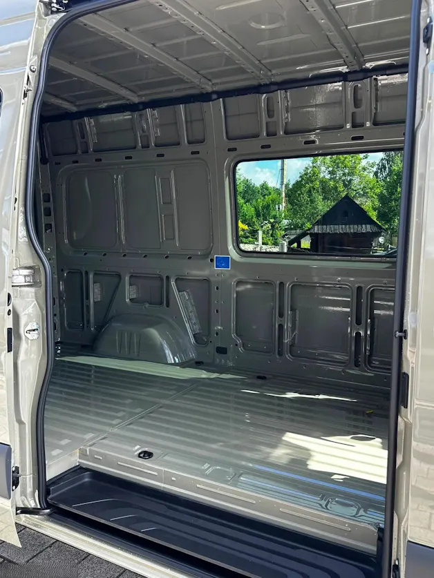 MERCEDES-BENZ Sprinter 319 CDI Lang 9G-TRONIC 4x4