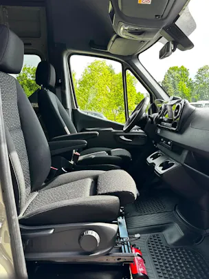 MERCEDES-BENZ Sprinter 319 CDI Lang 9G-TRONIC 4x4