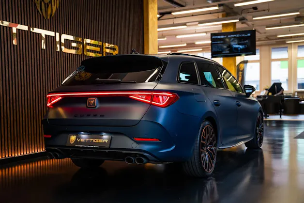 CUPRA LEON ST 2.0 TSI VZ CUP DSG 4Drive