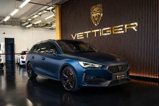 CUPRA LEON ST 2.0 TSI VZ CUP DSG 4Drive