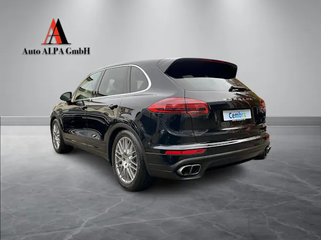 PORSCHE Porsche Cayenne Turbo – 520 PS | Performance & Luxus