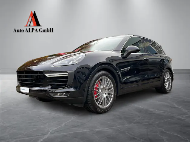 PORSCHE Porsche Cayenne Turbo – 520 PS | Performance & Luxus