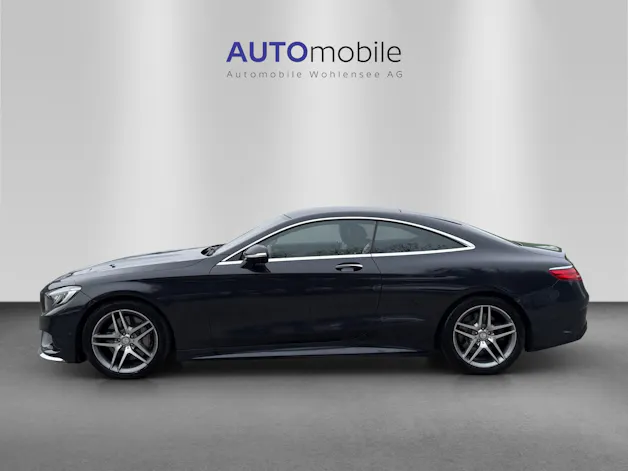 MERCEDES-BENZ S 500 Coupé 4Matic 7G-Tronic