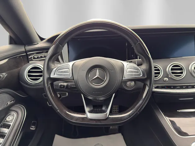 MERCEDES-BENZ S 500 Coupé 4Matic 7G-Tronic