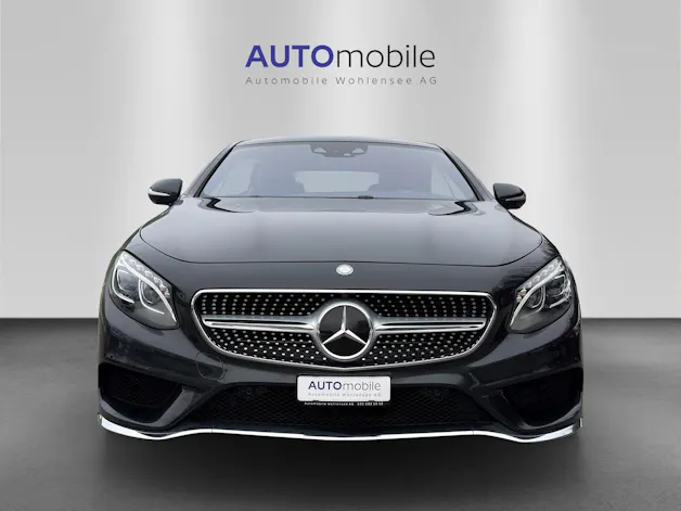 MERCEDES-BENZ S 500 Coupé 4Matic 7G-Tronic