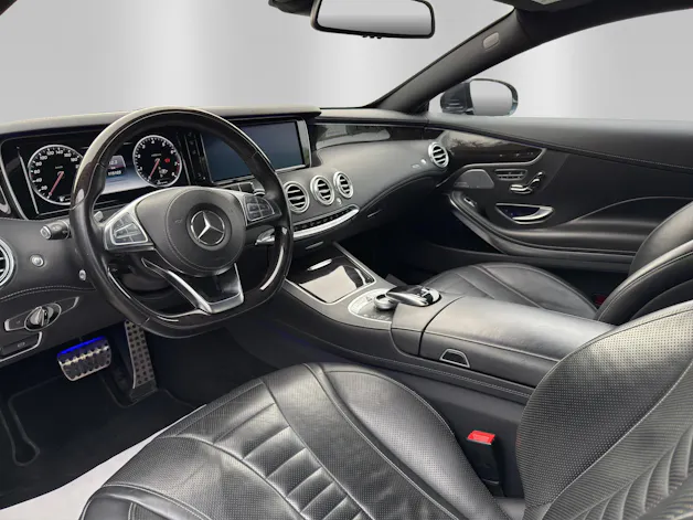 MERCEDES-BENZ S 500 Coupé 4Matic 7G-Tronic