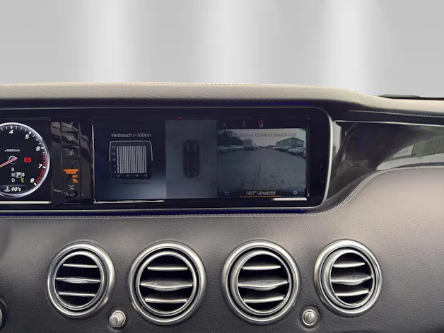 MERCEDES-BENZ S 500 Coupé 4Matic 7G-Tronic