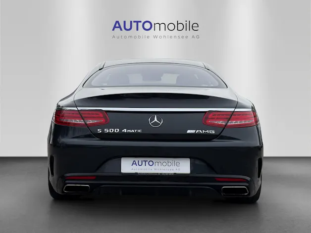 MERCEDES-BENZ S 500 Coupé 4Matic 7G-Tronic